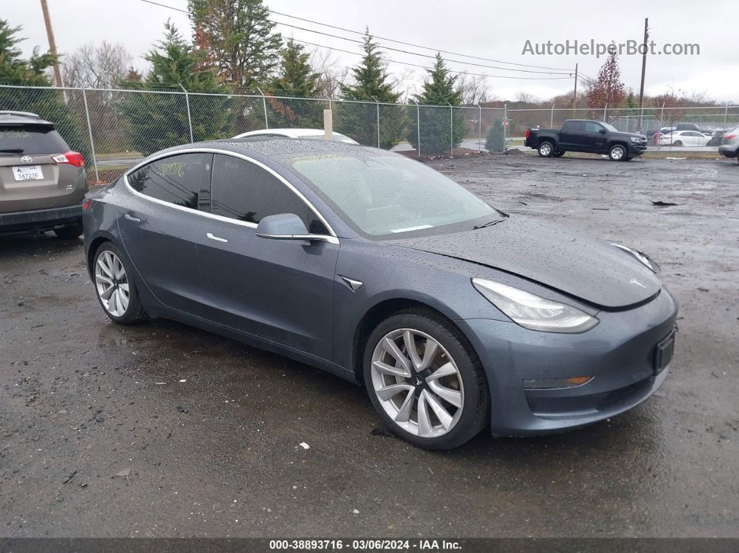 2020 Tesla Model 3 Long Range Dual Motor All-wheel Drive Серый vin: 5YJ3E1EBXLF646389