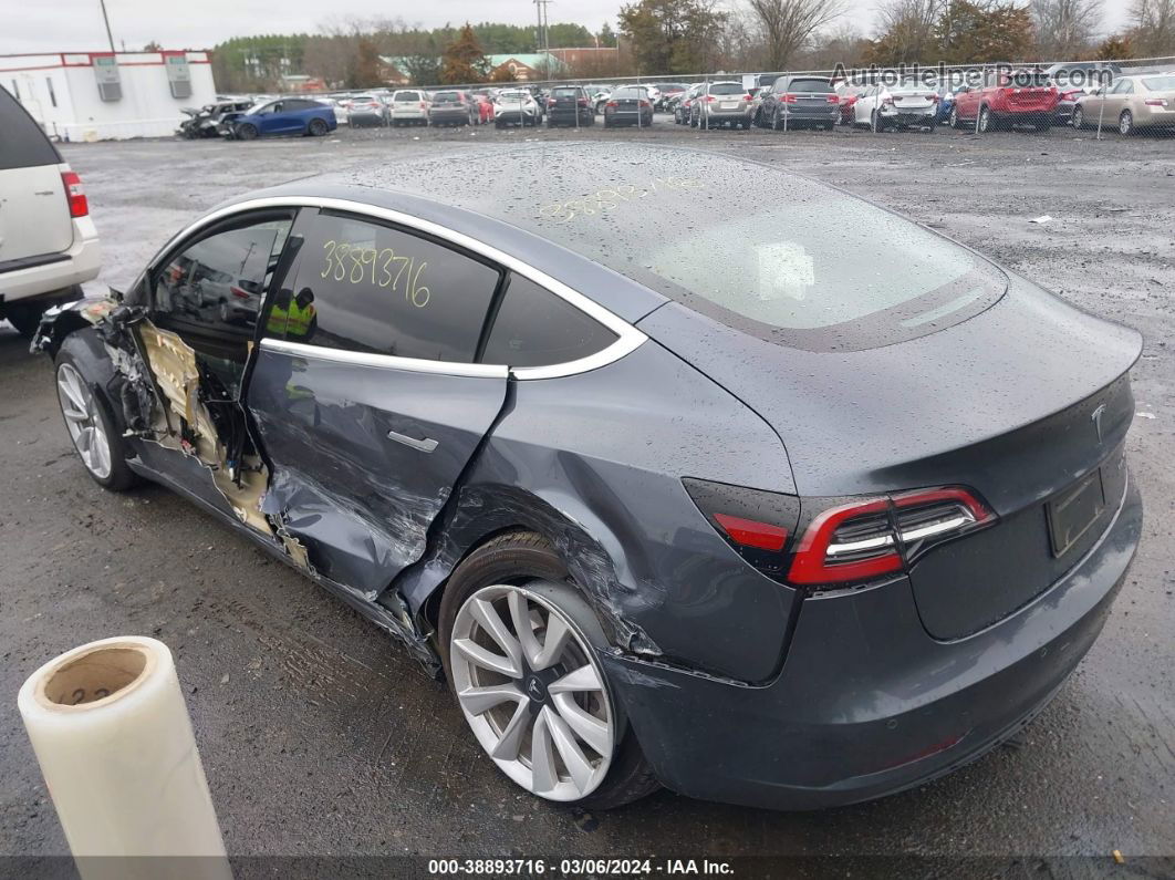 2020 Tesla Model 3 Long Range Dual Motor All-wheel Drive Серый vin: 5YJ3E1EBXLF646389