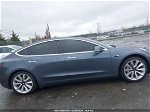 2020 Tesla Model 3 Long Range Dual Motor All-wheel Drive Gray vin: 5YJ3E1EBXLF646389
