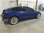 2020 Tesla Model 3  Blue vin: 5YJ3E1EBXLF647963