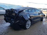 2020 Tesla Model 3  Black vin: 5YJ3E1EBXLF666352