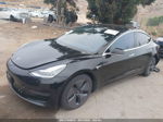 2020 Tesla Model 3 Long Range Black vin: 5YJ3E1EBXLF710561