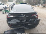 2020 Tesla Model 3 Long Range Black vin: 5YJ3E1EBXLF710561