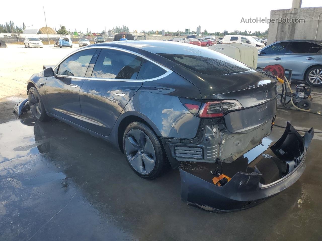 2020 Tesla Model 3  Charcoal vin: 5YJ3E1EBXLF710866