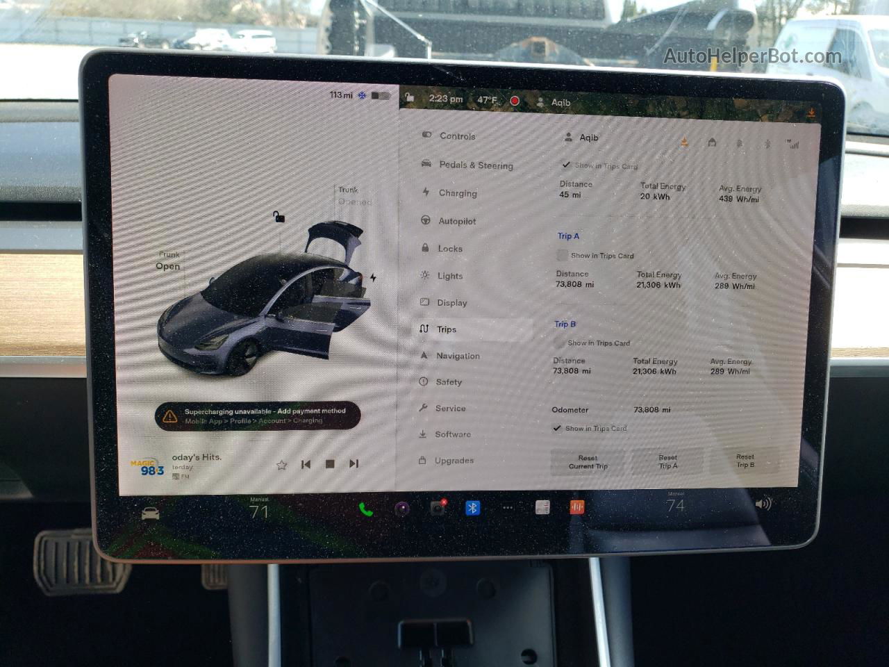 2020 Tesla Model 3  Gray vin: 5YJ3E1EBXLF710933