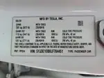 2020 Tesla Model 3  White vin: 5YJ3E1EBXLF784451