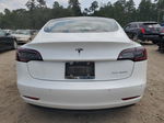 2020 Tesla Model 3  White vin: 5YJ3E1EBXLF784451