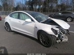 2020 Tesla Model 3 Long Range Dual Motor All-wheel Drive White vin: 5YJ3E1EBXLF787284