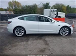 2020 Tesla Model 3 Long Range Dual Motor All-wheel Drive White vin: 5YJ3E1EBXLF801393