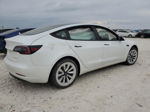 2021 Tesla Model 3  White vin: 5YJ3E1EBXMF001727