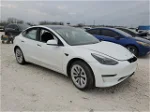 2021 Tesla Model 3  Белый vin: 5YJ3E1EBXMF001727