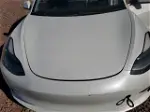 2021 Tesla Model 3  White vin: 5YJ3E1EBXMF002408