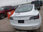 2021 Tesla Model 3 Long Range Dual Motor All-wheel Drive White vin: 5YJ3E1EBXMF062706