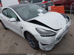 2021 Tesla Model 3 Long Range Dual Motor All-wheel Drive White vin: 5YJ3E1EBXMF062706