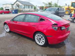 2021 Tesla Model 3 Long Range Dual Motor All-wheel Drive Бордовый vin: 5YJ3E1EBXMF862633