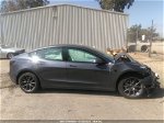 2021 Tesla Model 3 Long Range Gray vin: 5YJ3E1EBXMF874989