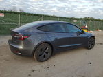 2021 Tesla Model 3  Gray vin: 5YJ3E1EBXMF901916