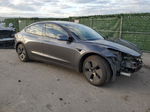 2021 Tesla Model 3  Gray vin: 5YJ3E1EBXMF901916