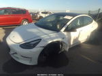 2021 Tesla Model 3 Long Range Dual Motor All-wheel Drive White vin: 5YJ3E1EBXMF926895