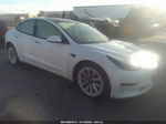 2021 Tesla Model 3 Long Range Dual Motor All-wheel Drive White vin: 5YJ3E1EBXMF926895