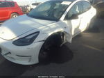 2021 Tesla Model 3 Long Range Dual Motor All-wheel Drive White vin: 5YJ3E1EBXMF926895