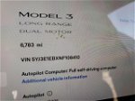 2022 Tesla Model 3  Черный vin: 5YJ3E1EBXNF108410