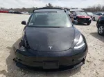 2022 Tesla Model 3  Черный vin: 5YJ3E1EBXNF113588