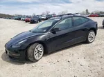 2022 Tesla Model 3  Черный vin: 5YJ3E1EBXNF113588