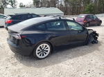 2022 Tesla Model 3  Черный vin: 5YJ3E1EBXNF113588