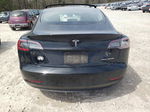 2022 Tesla Model 3  Black vin: 5YJ3E1EBXNF113588