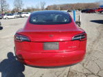 2022 Tesla Model 3  Red vin: 5YJ3E1EBXNF115440