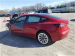 2022 Tesla Model 3  Красный vin: 5YJ3E1EBXNF115440