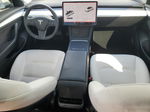 2022 Tesla Model 3  White vin: 5YJ3E1EBXNF129967