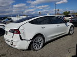 2022 Tesla Model 3  White vin: 5YJ3E1EBXNF129967