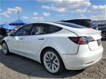 2022 Tesla Model 3  White vin: 5YJ3E1EBXNF129967
