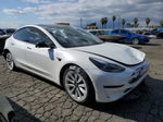 2022 Tesla Model 3  White vin: 5YJ3E1EBXNF129967