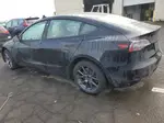 2022 Tesla Model 3  Black vin: 5YJ3E1EBXNF138717