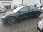 2022 Tesla Model 3  Black vin: 5YJ3E1EBXNF138717