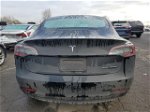 2022 Tesla Model 3  Black vin: 5YJ3E1EBXNF138717