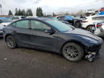 2022 Tesla Model 3  Black vin: 5YJ3E1EBXNF138717