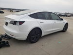 2022 Tesla Model 3  White vin: 5YJ3E1EBXNF169742