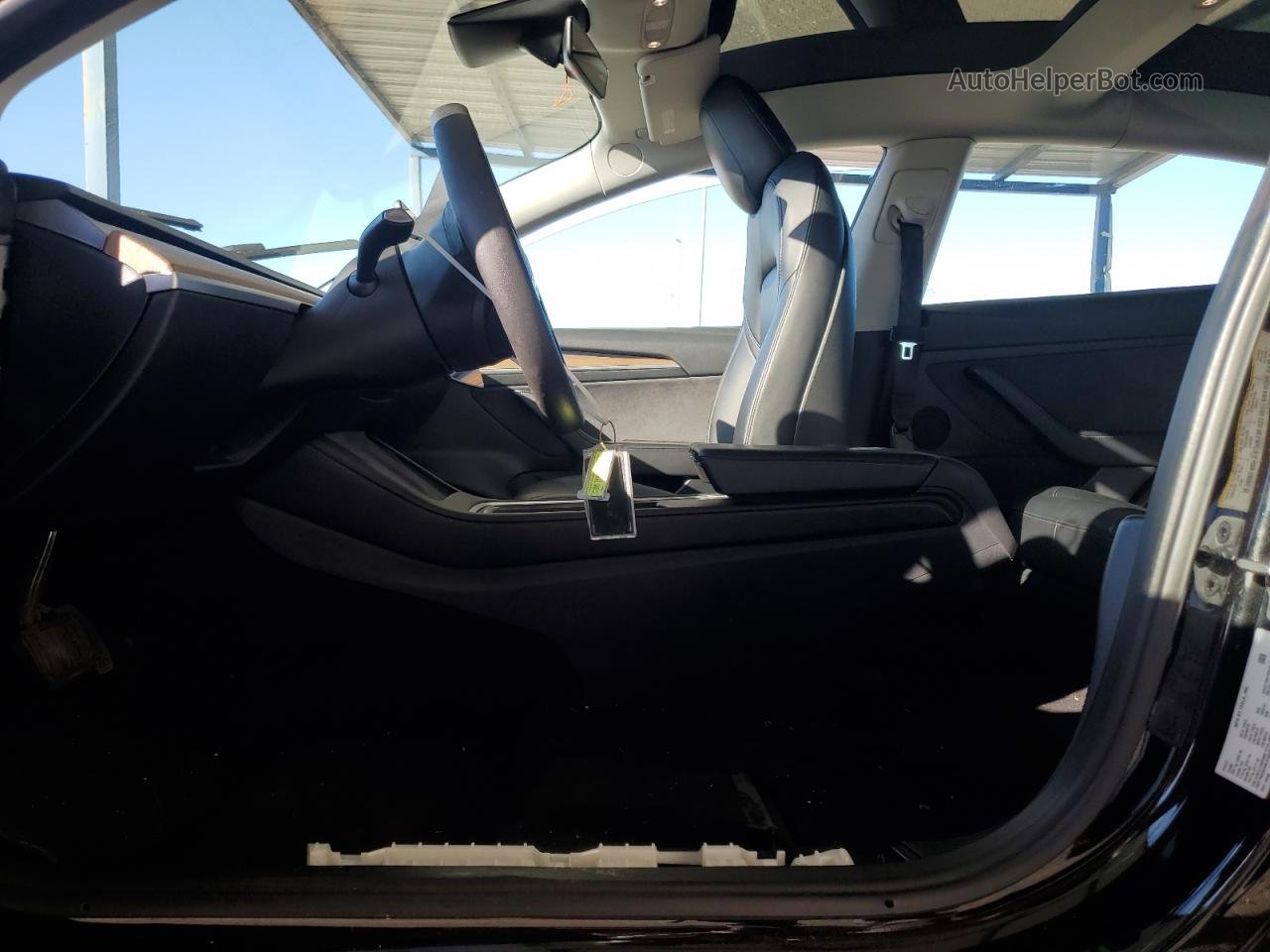 2022 Tesla Model 3  Black vin: 5YJ3E1EBXNF187450