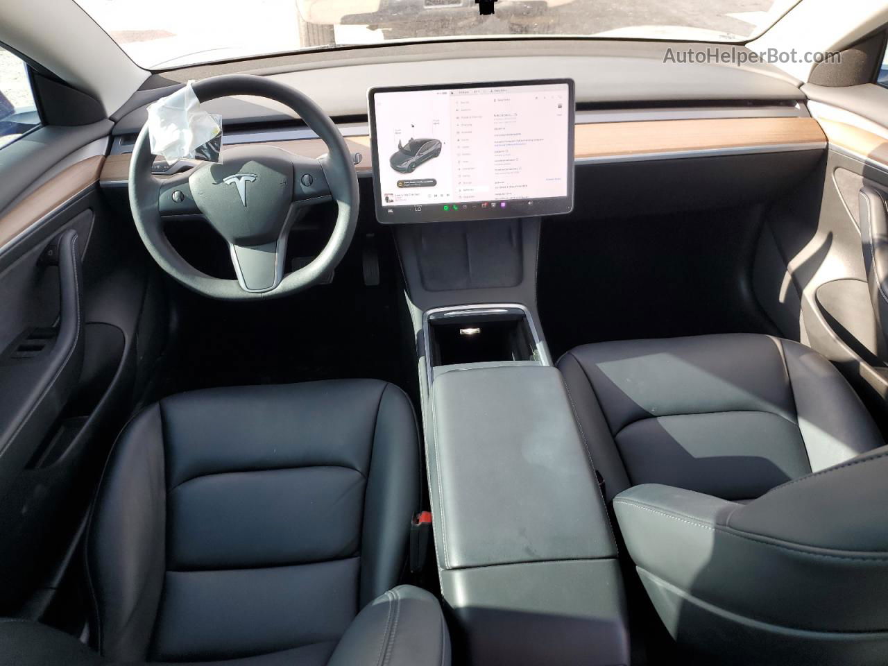 2022 Tesla Model 3  Charcoal vin: 5YJ3E1EBXNF194835