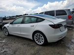 2022 Tesla Model 3  Белый vin: 5YJ3E1EBXNF227252