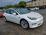 2022 Tesla Model 3  Белый vin: 5YJ3E1EBXNF227252