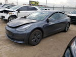 2022 Tesla Model 3  Серый vin: 5YJ3E1EBXNF238008