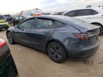 2022 Tesla Model 3  Серый vin: 5YJ3E1EBXNF238008