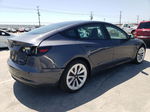 2022 Tesla Model 3  Gray vin: 5YJ3E1EBXNF262258