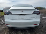 2022 Tesla Model 3  White vin: 5YJ3E1EBXNF271526