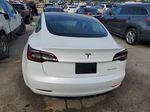 2022 Tesla Model 3  White vin: 5YJ3E1EBXNF273406